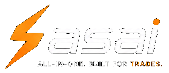 Sasai — all-in-one, built for trades